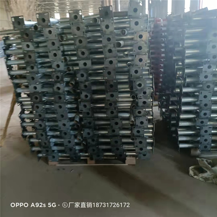 工地临时楼梯扶手 王字型立杆 供应楼梯扶手防护栏 厂家直销
