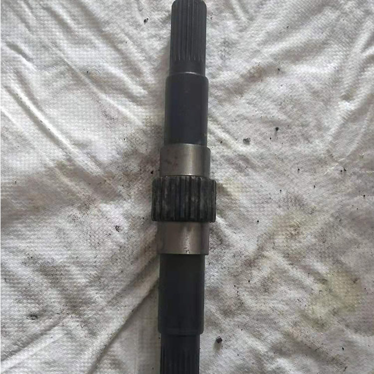 批发传动轴 颗粒机花键轴 长期供应农机花键轴 型号可定制