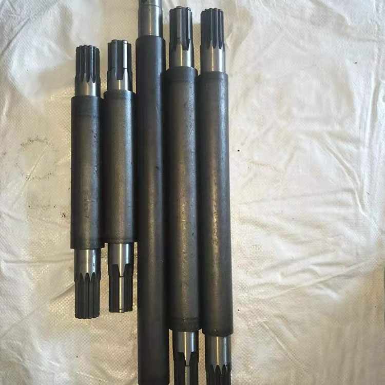 昌润供应齿轮轴花键轴 现货出售传动轴 滚动花键轴 支持订制