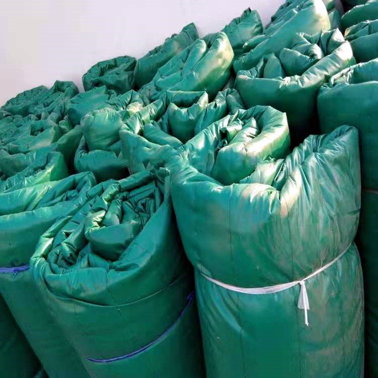 桥梁混凝土保温被  汽车运输被工程棉被防水保温被现货供应