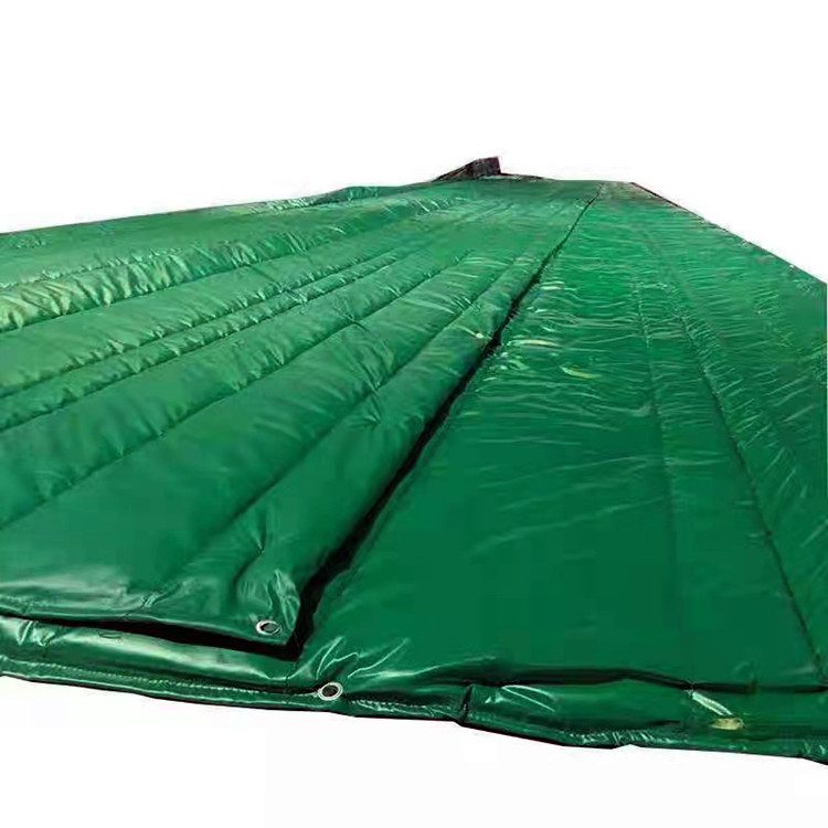 厂家批发工业保温被  工程隔热保温被公路桥梁防雨防寒棉被