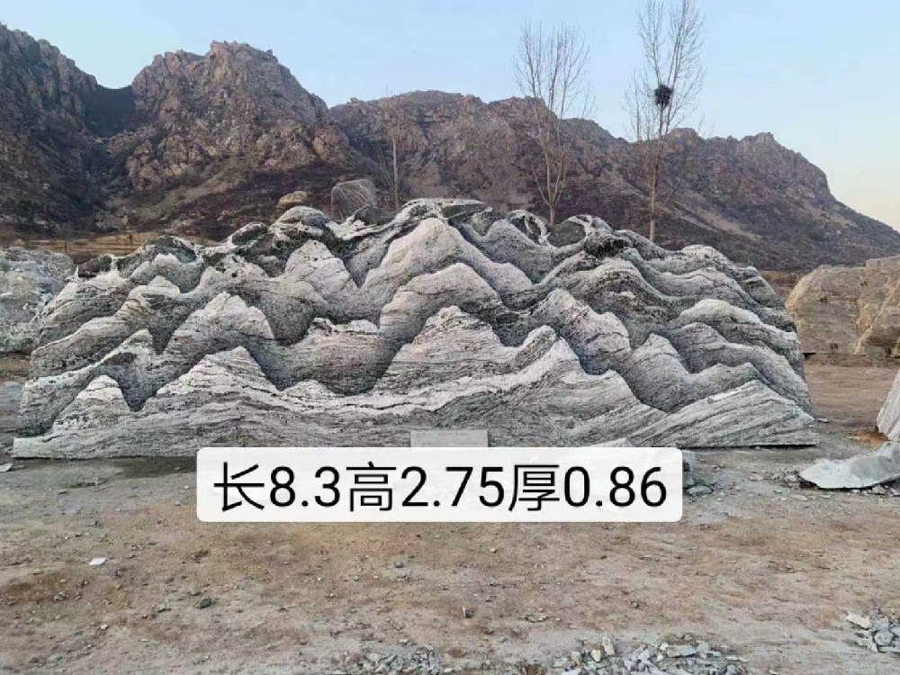 昆明园林假山石 点金园林供应风景石假山石 昆明雪浪石切片 小型假山石