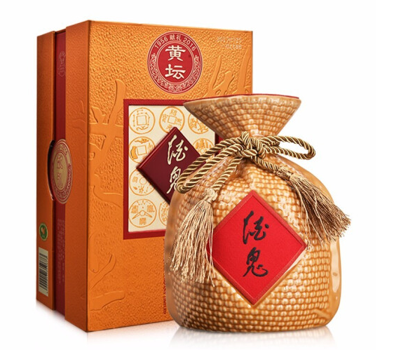 河南 【酒鬼官方】酒鬼酒 黄坛 52度 500ml 馥郁香型 国产高度白酒