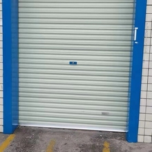 供应手动卷闸门定制　卷帘门厂家