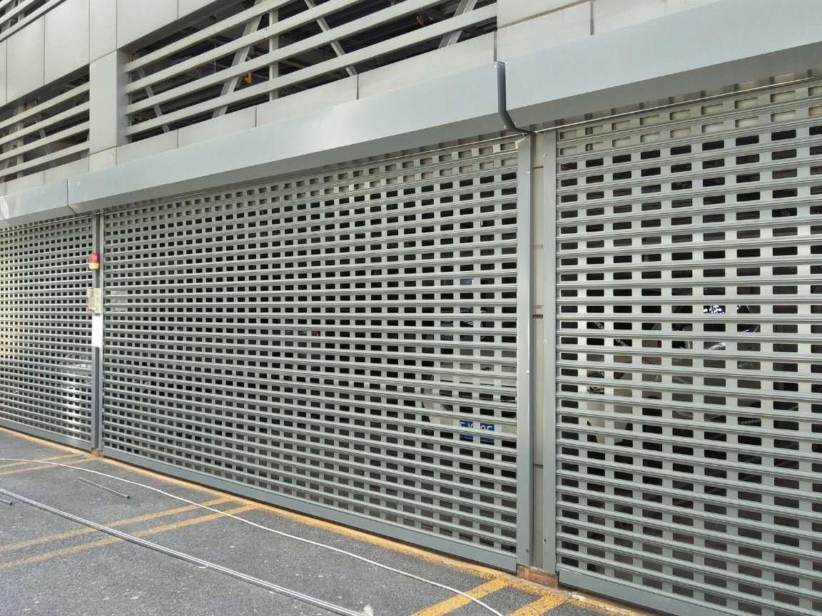 柳州快速卷帘门　不锈钢卷闸门　电动卷闸门　