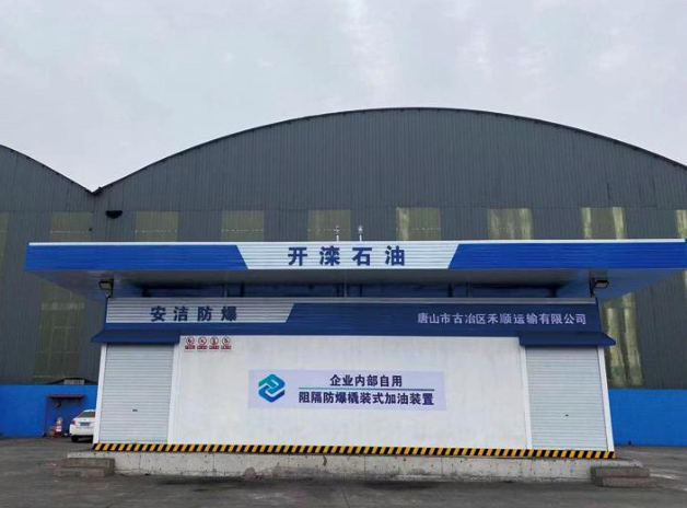 节能减排橇装加油站 企业自用橇装加油站  防爆橇装式加油站定做价格合适配置灵活