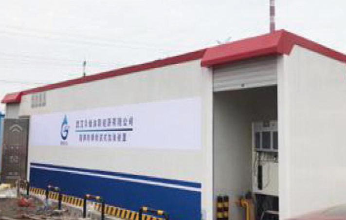 唐山企业自用橇装加油站 阻隔防爆橇装式加油站  防爆橇装式加油站定制价格配置灵活