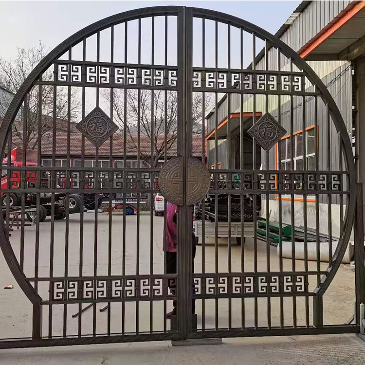 铝艺门厂家  久皓   庭院门   临朐生产  支持定制