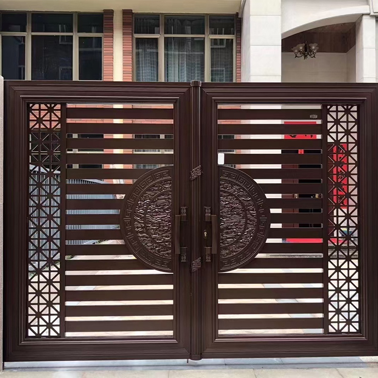 久皓金属   铝艺大门  别墅铝合金门  厂家销售  来图设计