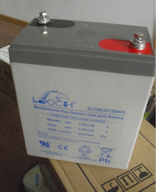 LEOCH理士蓄电池DJ150 2V150AH/UPS/EPS/通讯/电力机房用免维护