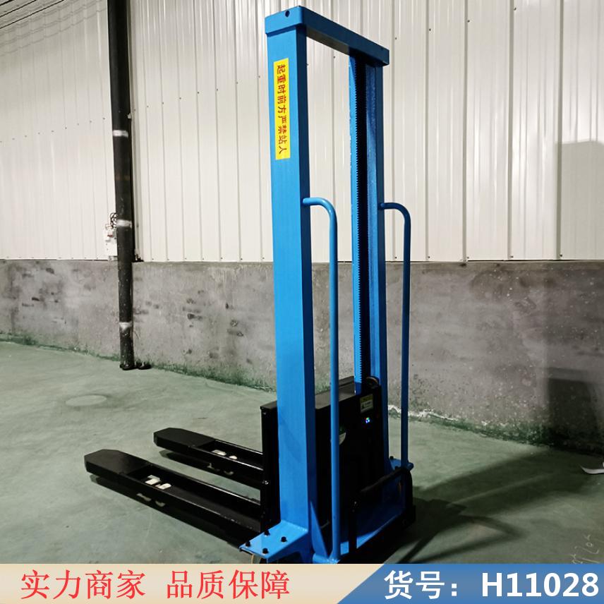 中德半自动液压叉车 手动液压叉车搬运车 手动升降液压叉车货号H11028