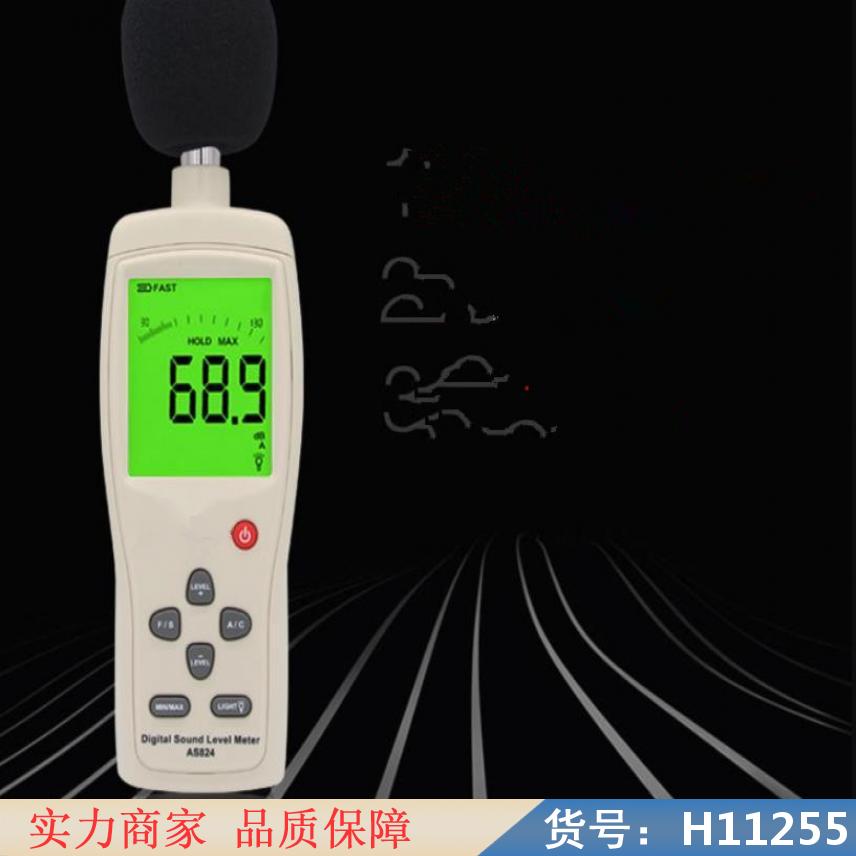 中德手持式噪音仪 噪声污染计 噪声源计货号H11255