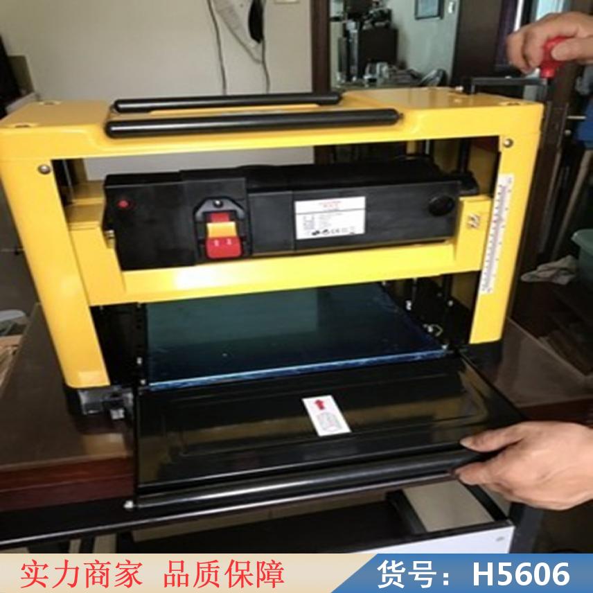 中德小型木工压刨机 家用小型木工压刨 木工微型压刨货号H5606