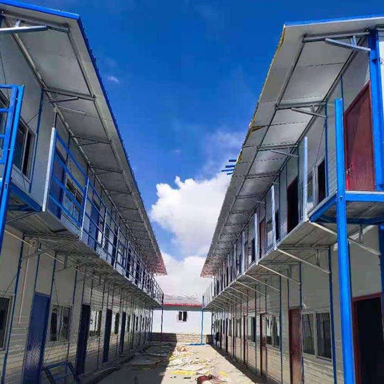 加工定制 集装箱活动房 活动房 单层K式活动房 质量稳定