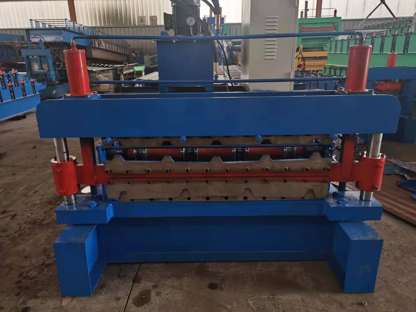 850-840双层压瓦机 双层压瓦设备 彩钢板成型机械 飞扬机械  厂家直销 无中间商 