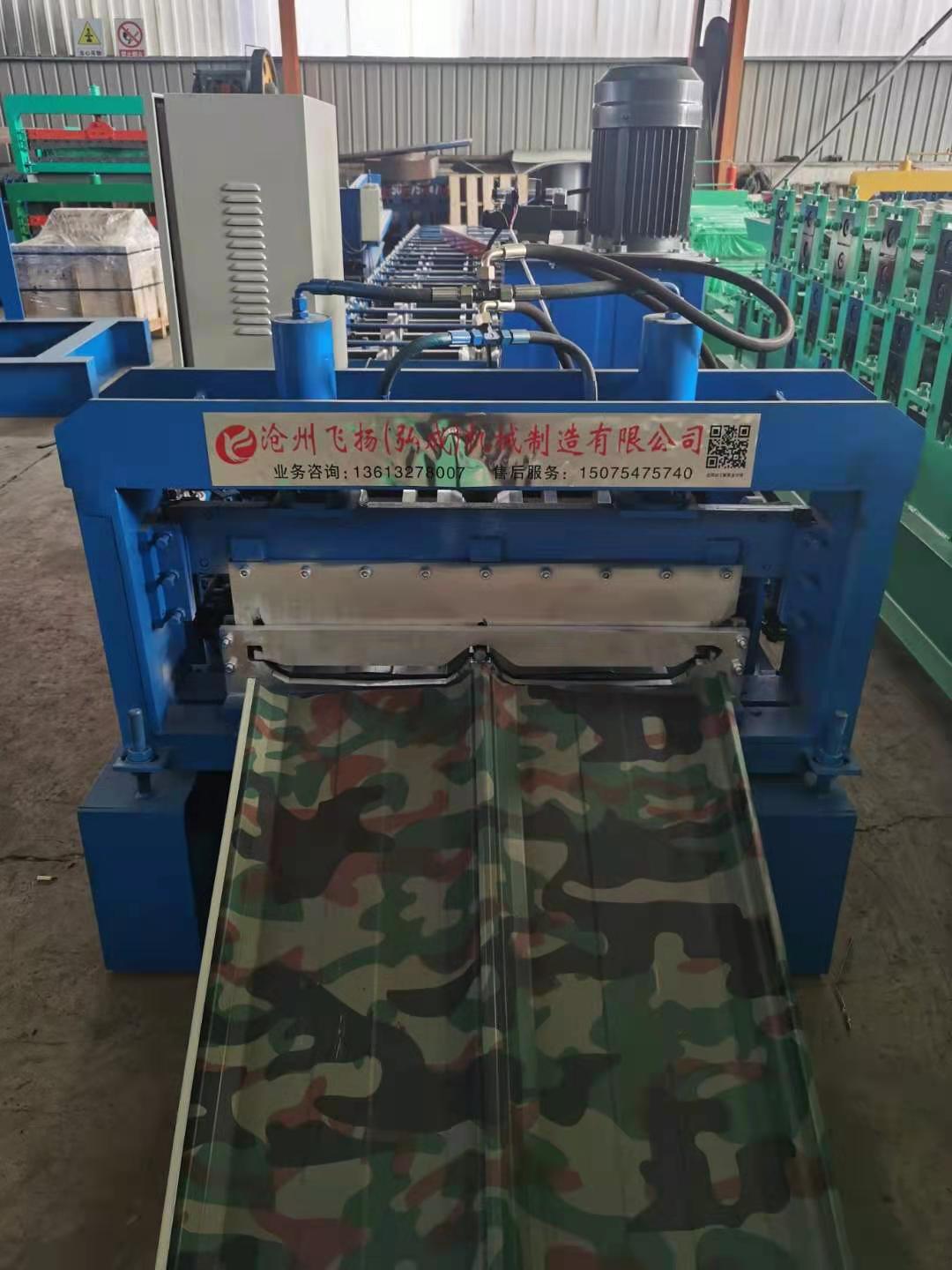 角驰压瓦机 数控角驰压瓦成型机 冷弯成型机  760角驰压瓦机 飞扬机械 常年供应 实体生产 