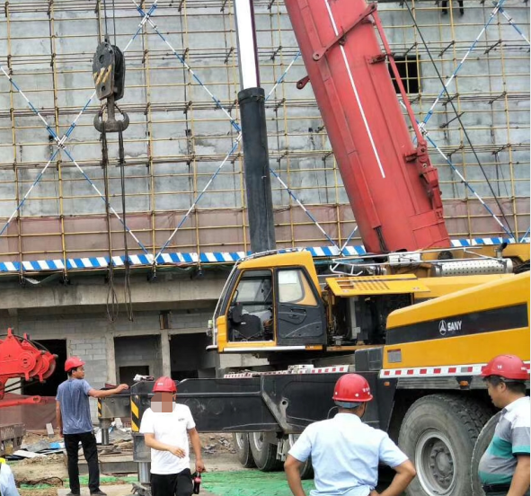 洪泽县8-160吨吊车出租价格 电厂设备吊装 年租报价