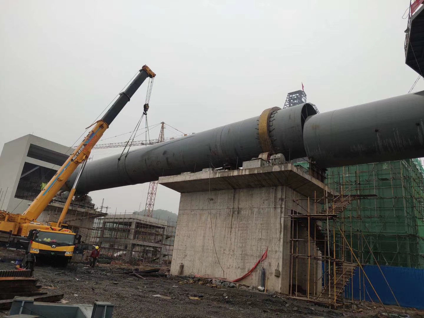 新沂市电厂设备吊装 8-160吨吊车出租价格 施工经验多