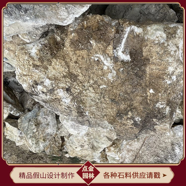 四川灵璧假山石基地 灵璧龟纹石 龟纹石直销 点金园林报价
