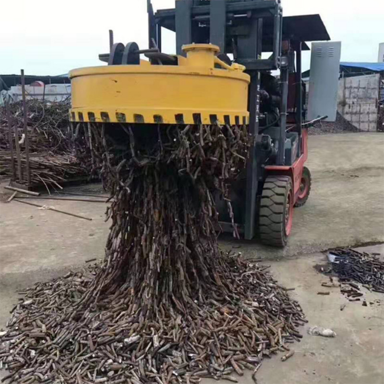 圆形电磁吸盘废铁废钢电磁吸盘厂家直销