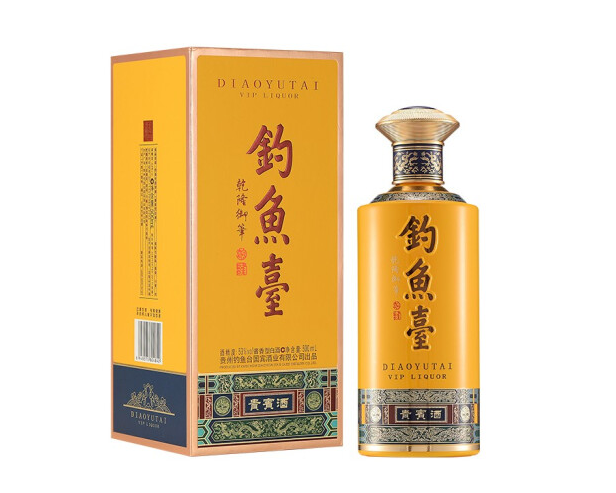 钓鱼台贵宾酒（第三代）酱香型白酒53度 单瓶 500ml 全国可发