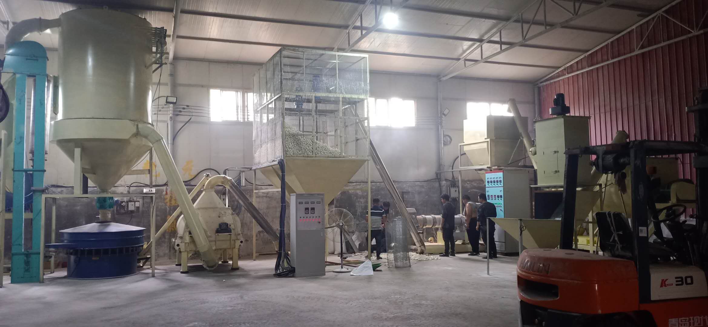 PHJ120加强版  时产900kg 预糊化淀粉生产线