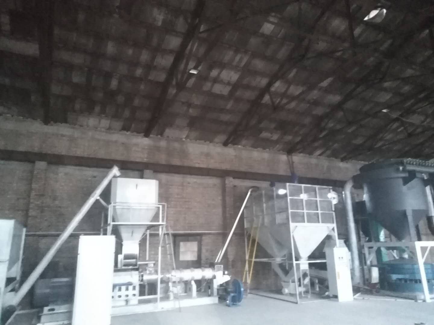 兰炭粉胶粉成型粘合剂 专用设备 预糊化淀粉生产线  山东海源牌厂家直销