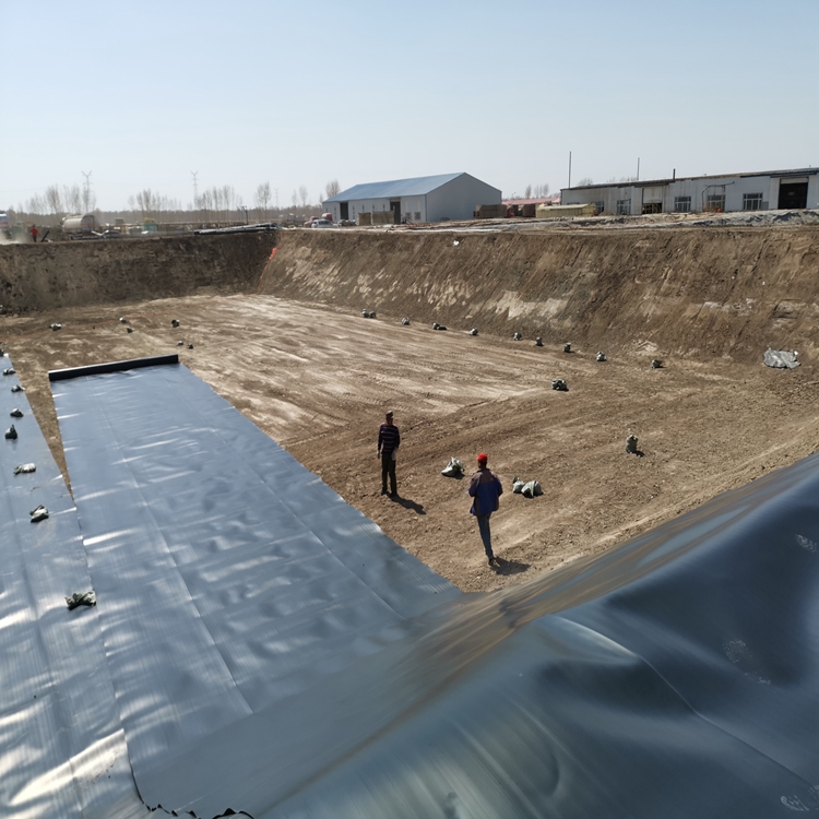 防渗膜 HDPE土工膜 鱼塘防渗土工膜 厂家生产直销