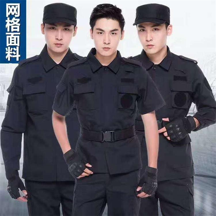山东济南保安服批发，511保安棉服，保安执勤服批发  多功能反光棉袄
