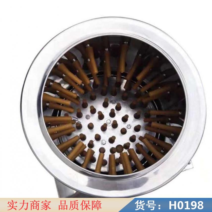 钜都家禽脱毛机脱毛 禽类全自动脱毛机 卧式鸭子脱毛机货号H0198