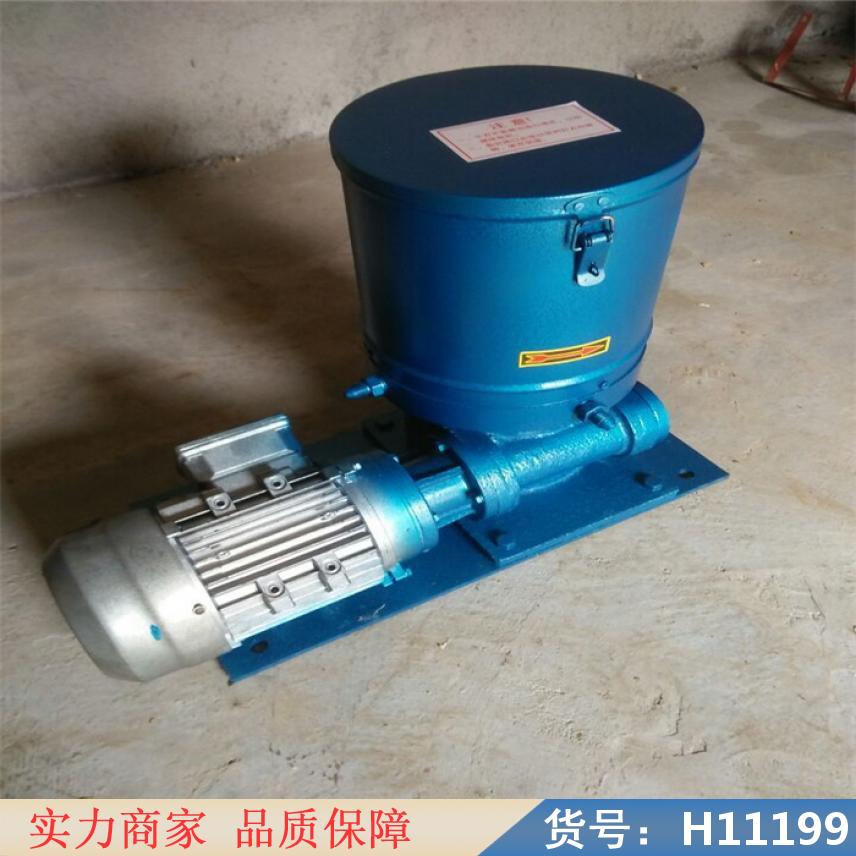 钜都多点电动黄油泵 电动抽油泵 电动干油润滑泵货号H11199