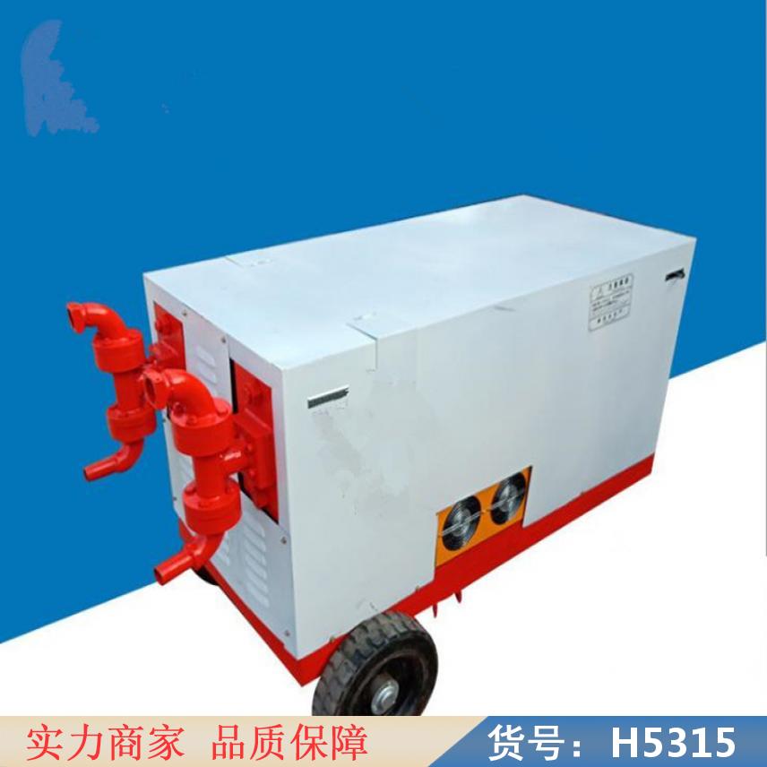 中德矿用气动双液注浆泵 煤矿用双液注浆泵 电动液压注浆泵货号H5315