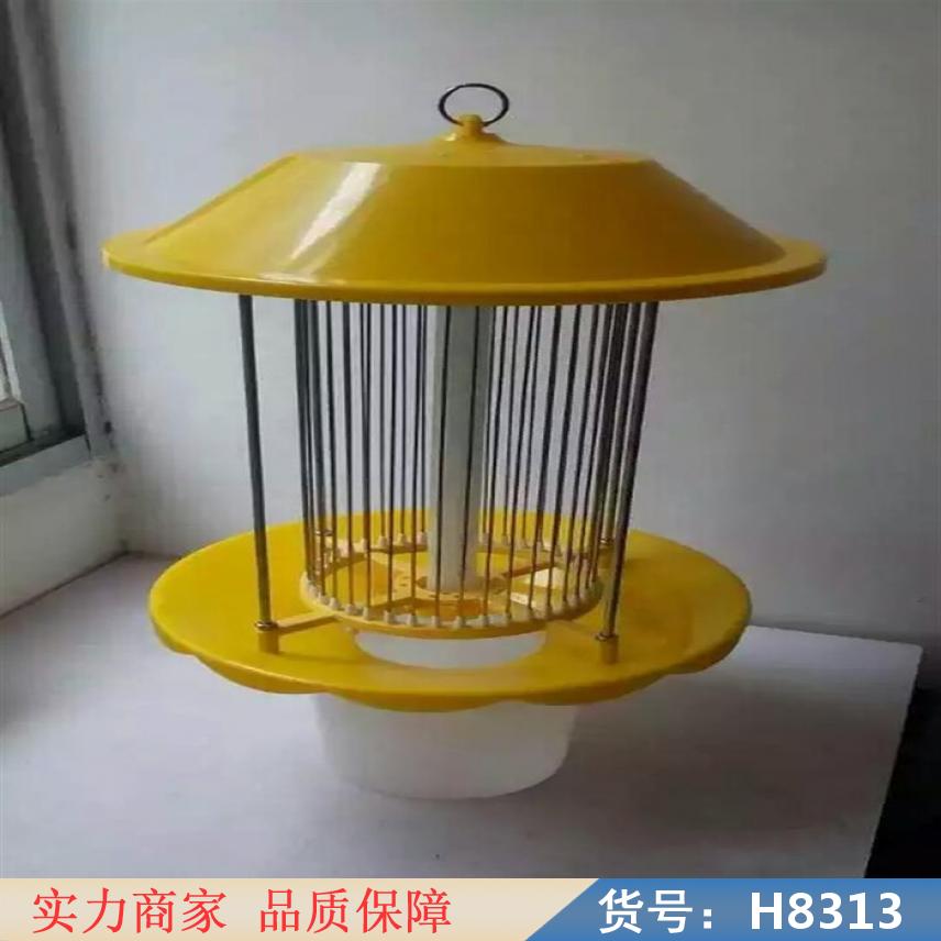 中德棉田太阳能杀虫灯 太阳能户外杀虫灯 太阳能室外杀虫灯货号H8313