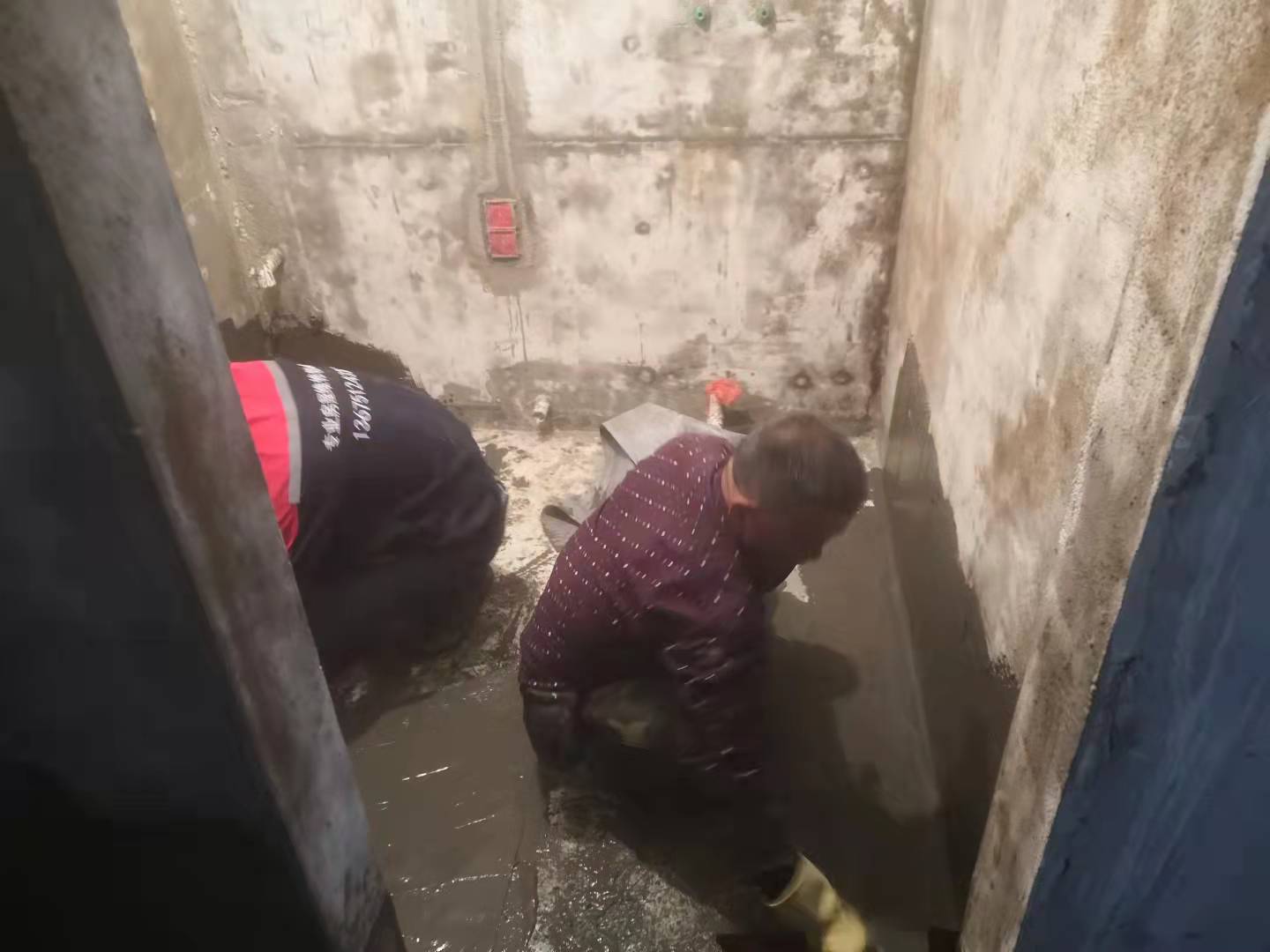 南京地下室、车库防水堵漏施工