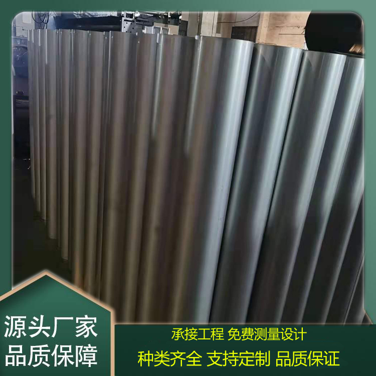 无锡张家港通风管道风管加工 消防排烟风管 螺旋风管 德锐特厂价供应安装一体