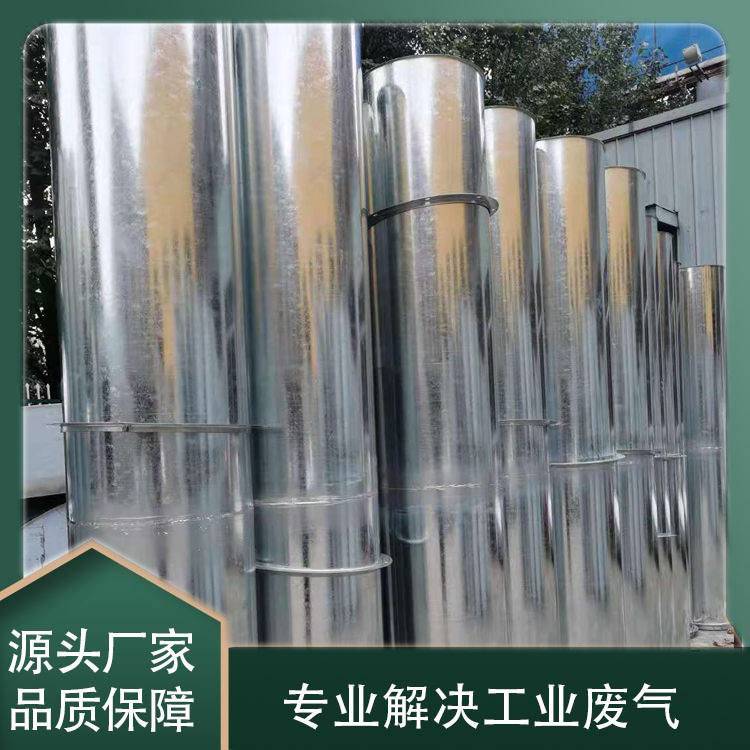 镇江德锐特不锈钢焊接风管 白铁皮加工 除尘消防排烟排风镀锌螺旋风管生产安装