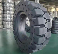 装载机1200-24实心轮胎 工程机械用轮胎 叉车铲车轮胎