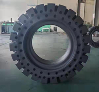 1200-24实心轮胎 玖隆实心轮胎生产 工程机械用轮胎