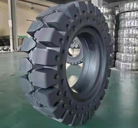 港口吊车实心轮胎 1200-24实心轮胎价格 工程机械用轮胎