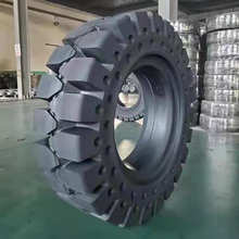 港口吊车实心轮胎 1200-24实心轮胎价格 工程机械用轮胎
