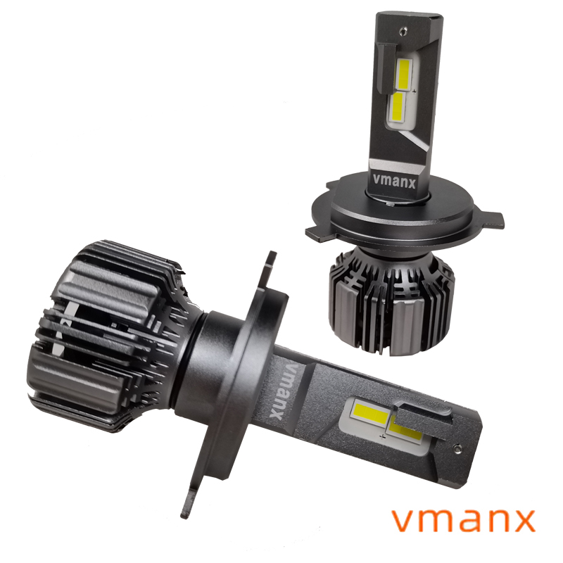 VX10-H4 外置无极 led前照灯 汽车LED车灯  前雾灯