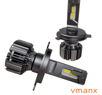 VX10-H4 外置无极 led前照灯 汽车LED车灯  前雾灯
