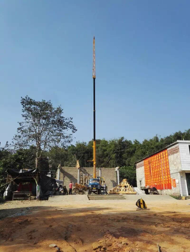 丹阳市8-200吨吊车出租报价 厂房设备吊装 日租月租报价
