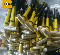 邦拓防爆工具  防爆四方锤 防爆锤子 黄铜木柄锤 可定制 紫铜锤