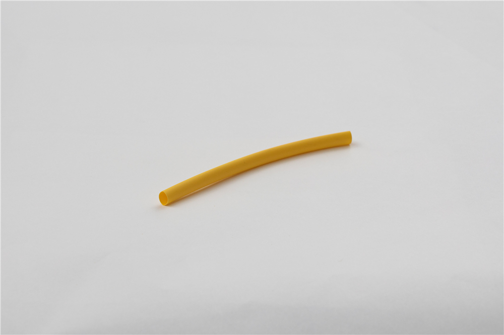 125℃ ULPE好用黄色热缩套管 耐油耐酸热缩套管