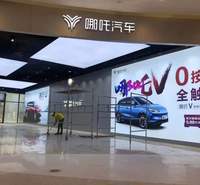 uv软膜灯箱定制 手机店无边框拉布卡布灯箱广告牌定做挂墙式 悬挂