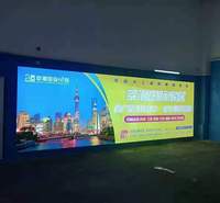 uv软膜卡布灯箱单面无边框超薄led户外灯箱定制手机店壁挂广告牌