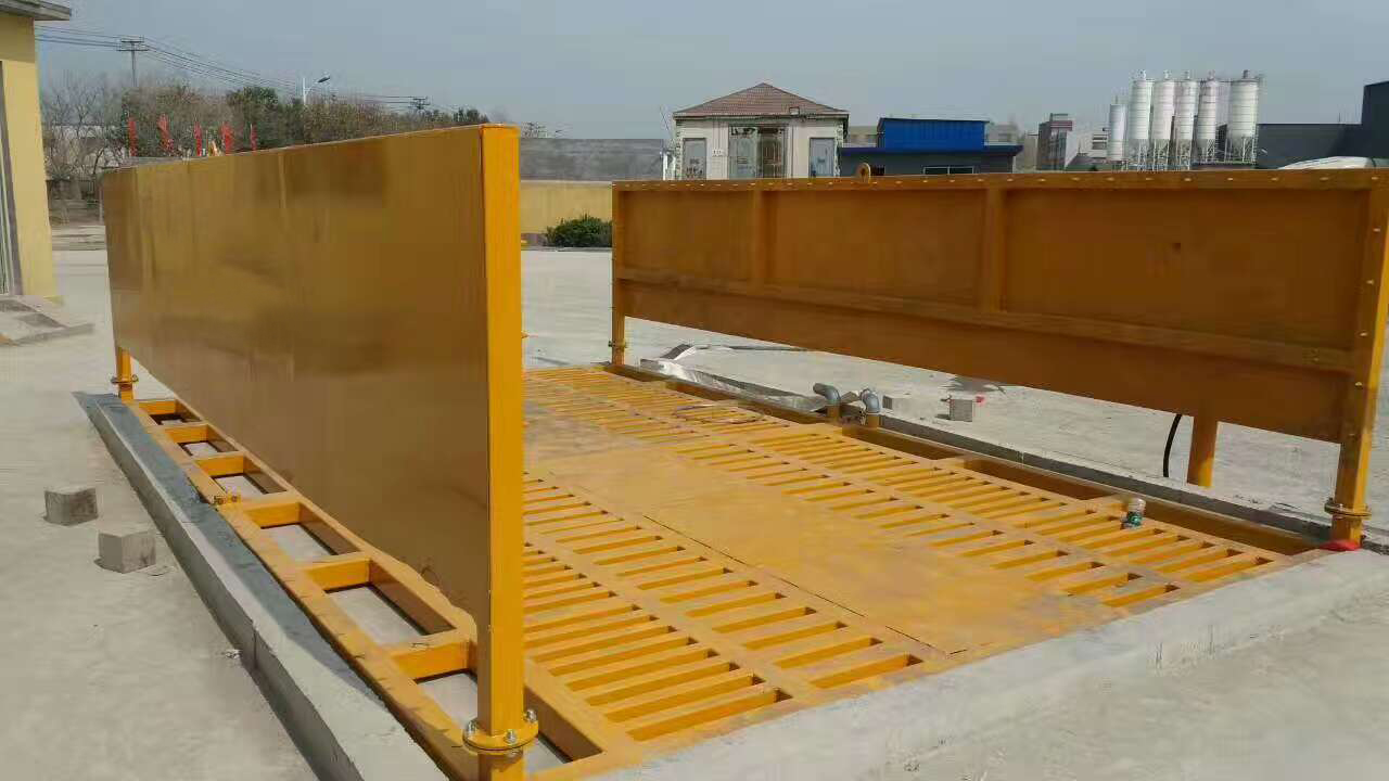 昌达自动工程洗车台 建筑工地洗车机 洗轮机