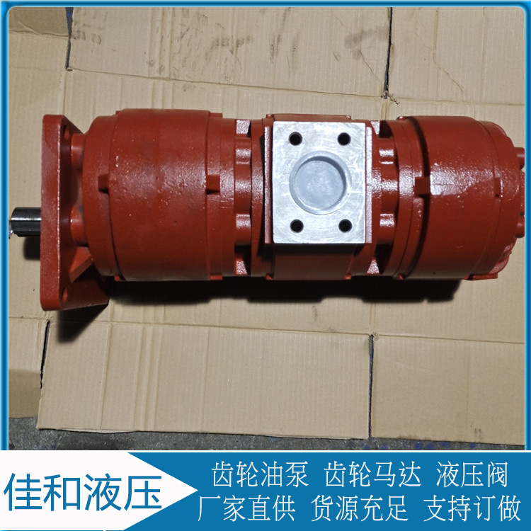 中联重科浦沅吊车三联泵 1010000239 CBZ63/50/32 佳和液压