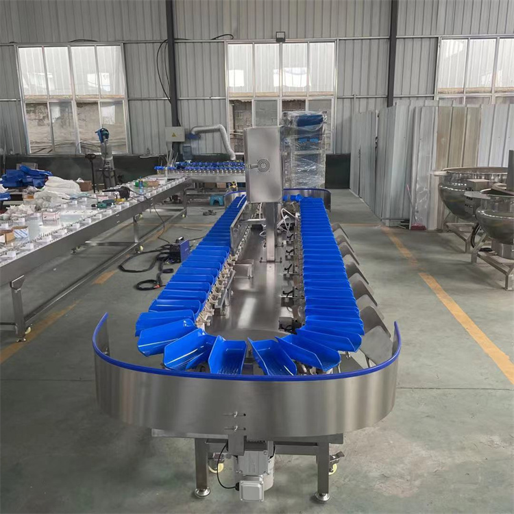食品水果重量分选机 鸡翅鸡爪重量分级机 自动称重分选机 